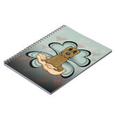 Welpe Liebe Notizblock (Linke Seite)