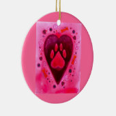 "Welpe Liebe" Ornament (Rechts)