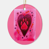 "Welpe Liebe" Ornament (Links)