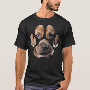 Welpe Liebe Paw T-Shirt