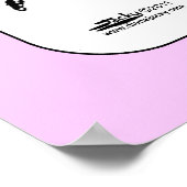 Welpe Liebe Poster (Ecke)