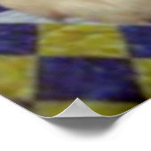 "Welpe Liebe" Poster (Ecke)