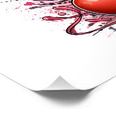 Welpe Liebe Poster (Ecke)