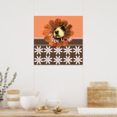 Welpe Liebe Poster (Küche)