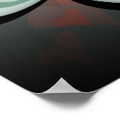 Welpe Liebe Poster (Ecke)