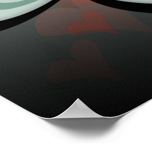 Welpe Liebe Poster (Ecke)