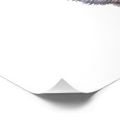 Welpe Liebe Poster (Ecke)