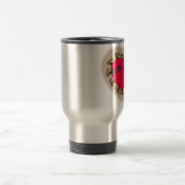 Welpe Liebe Reisebecher (Mittel)