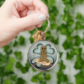 Welpe Liebe Schlüsselanhänger (Hand)