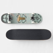 Welpe Liebe Skateboard (Horizontal)
