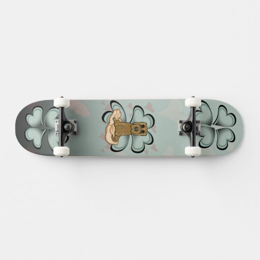 Welpe Liebe Skateboard (Horizontal)