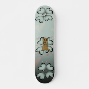 Welpe-Liebe-Skateboard Skateboard