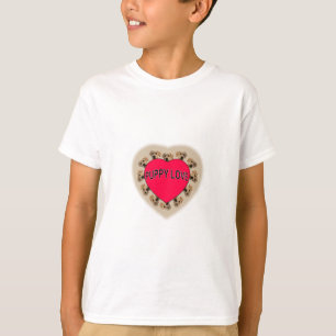 Welpe Liebe T-Shirt
