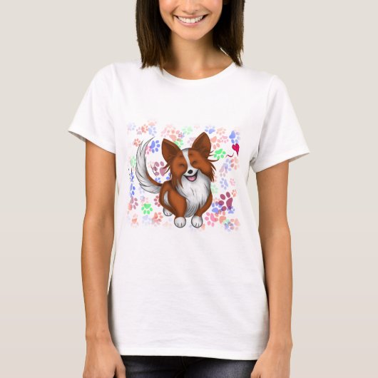 Welpe Liebe T-Shirt (Vorderseite)