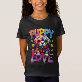 Welpe Liebe T-Shirt