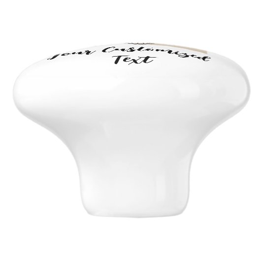 Welpe Liebe - T - Shirt im Stile eines französisch Keramikknauf (Seitenansicht)