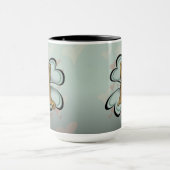 Welpe Liebe Tasse (Zentrum)