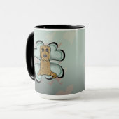 Welpe Liebe Tasse (Vorderseite Links)