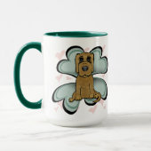 Welpe Liebe Tasse (Links)