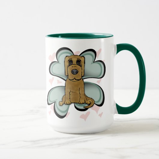 Welpe Liebe Tasse (Rechts)