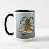 Welpe Liebe Tasse (Links)