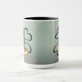 Welpe Liebe Tasse (Zentrum)