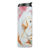 Welpe Liebe Thermosbecher (Nach links gedreht)