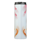 Welpe Liebe Thermosbecher (Rückseite)