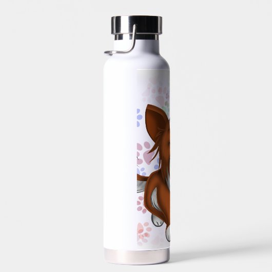 Welpe Liebe Trinkflasche (Rechts)