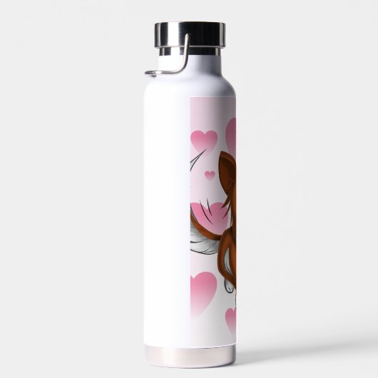 Welpe Liebe Trinkflasche (Rechts)