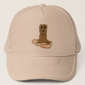 Welpe Liebe Truckerkappe (Vorderseite)