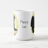Welpe Luv Tasse (Mittel)
