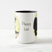 Welpe Luv Tasse (Zentrum)