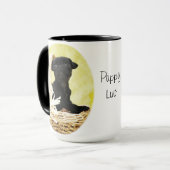 Welpe Luv Tasse (Vorderseite Links)