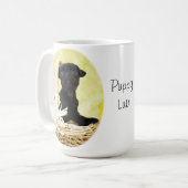 Welpe Luv Tasse (Vorderseite Links)