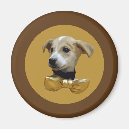 Welpe Magnet (Vorne)