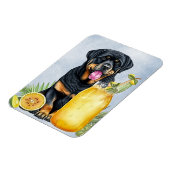 Welpe Magnet (Linke Seite)