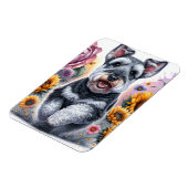 Welpe Magnet (Linke Seite)