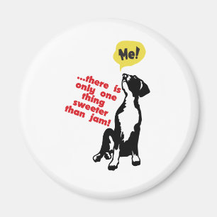 Welpe Magnet