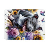 Welpe Magnet (Horizontal)