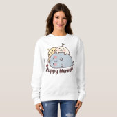 Welpe Mermaids Sweatshirt (Vorne ganz)