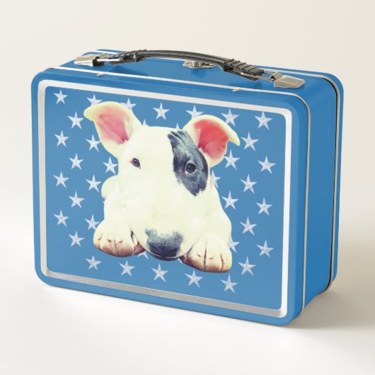 WELPE METALL BROTDOSE (Rückseite)