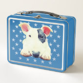 WELPE METALL BROTDOSE (Vorderseite)