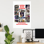 Welpe Mills Bree Misery Poster (Heimbüro)