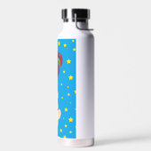 Welpe mit Balloons Trinkflasche (Links)