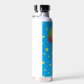 Welpe mit Balloons Trinkflasche (Rechts)