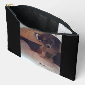 Welpe mit großem Zubehör Zubehörtasche (Offen)