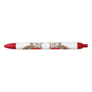 Welpe mit Herzgeschenk für Ihre Pen-Liebe Kugelschreiber