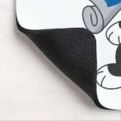 Welpe mit Zeitungsgeschenken und T - Shirt Mousepad (Ecke)