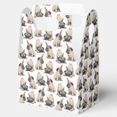 Welpe Möpsen | Aspiration Einhornmuster Geschenkschachtel (Geöffnet)